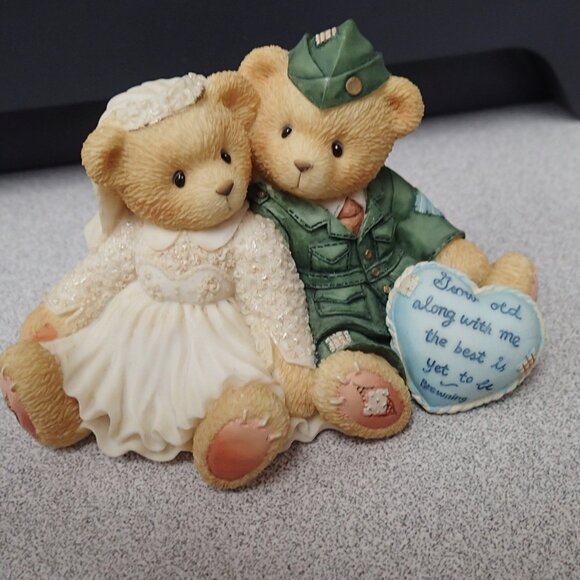 Cherished Teddies Forever Yours, Forever True - Picture 1 of 5